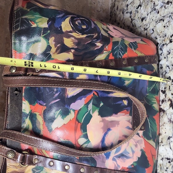 Patricia Nash Winter Bloom Benvenuto Tote - Picture 6 of 13
